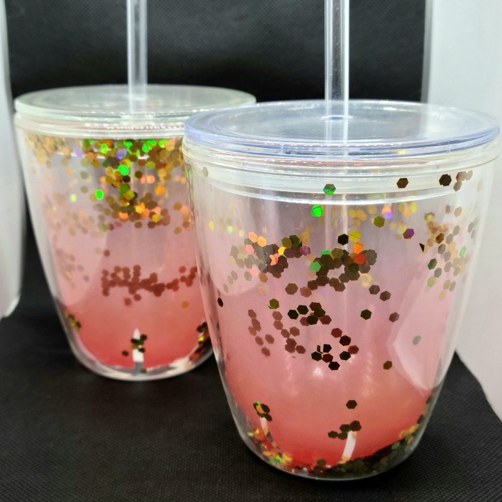 Double-Wall Wine Tumbler - Set Of 2